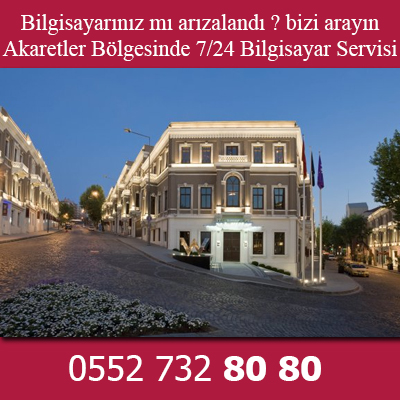 Akaretler Bilgisayar Tamiri