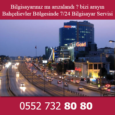 Bahcelievler Bilgisayar Tamiri