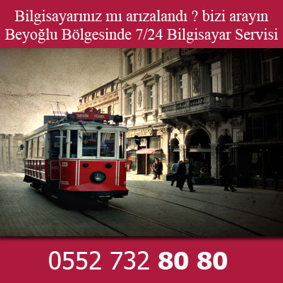 Beyoglu Bilgisayar Tamiri