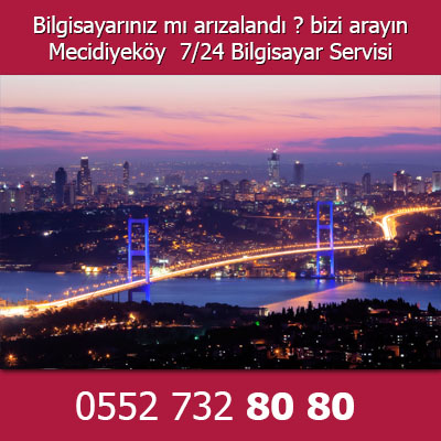 Mecidiyekoy Bilgisayar Tamiri