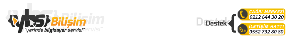 Yerinde Bilgisayar Servisi - İstanbul Bilgisayar Tamiri ve Teknik Servis